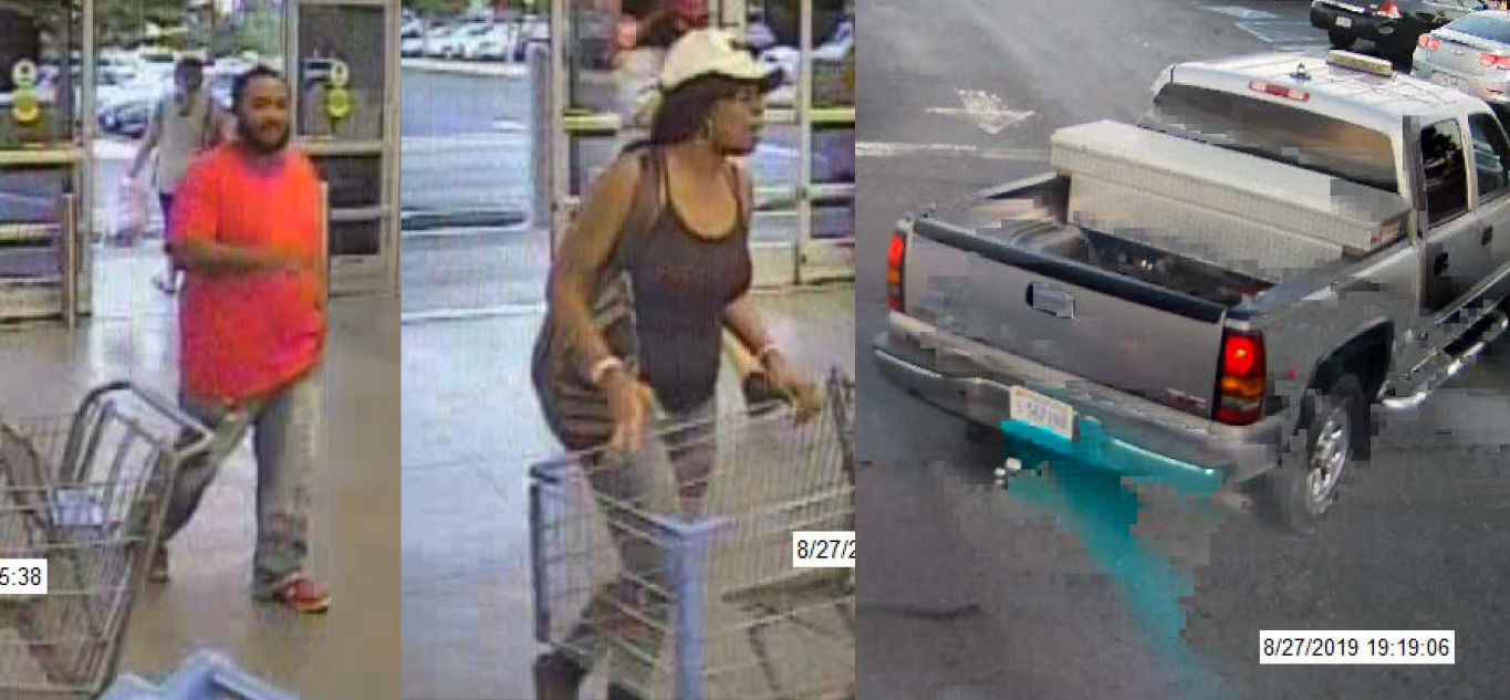 Walmart fraud suspects